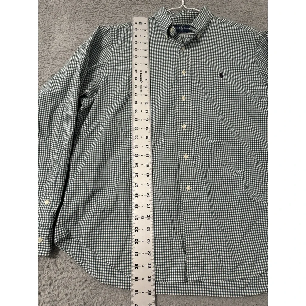 Polo Ralph Lauren Classic FitShirt‎ Vintage 16.5 36/37 Checkered